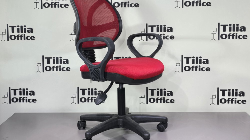 Depa Çalışma Koltuğu Kırmızı